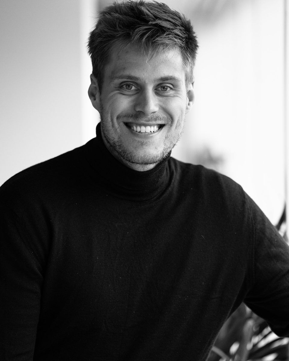 Hendrik Burmeister, co-founder of MARKETTRACTION